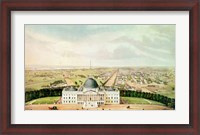 Framed View of Washington