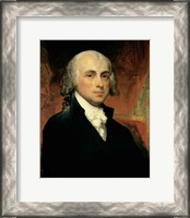 Framed James Madison