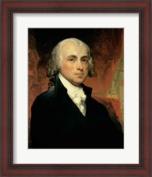 Framed James Madison