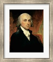 Framed James Madison