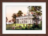 Framed Home of George Washington