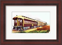 Framed Lightning Express