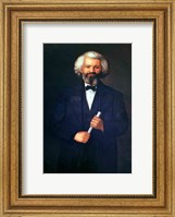 Framed Portrait of Frederick Douglass