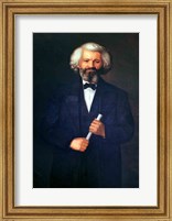 Framed Portrait of Frederick Douglass