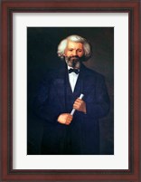 Framed Portrait of Frederick Douglass