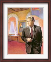 Framed Governor Nelson A. Rockefeller