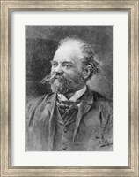 Framed Anton Dvorak, 1894