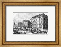 Framed New York City: Demonstration of the Colored Inhabitants of New York in Honor of the Adoption of the Fifteenth Amendment