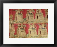Framed St. John and the Seven Churches of Asia