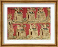 Framed St. John and the Seven Churches of Asia