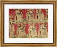 Framed St. John and the Seven Churches of Asia