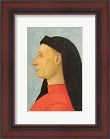 Framed Portrait of a Young Man