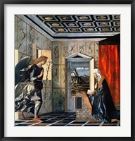 Framed Annunciation