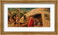 Framed Christ's Descent into Limbo