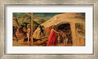 Framed Christ's Descent into Limbo