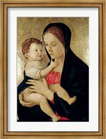 Framed Madonna and Child