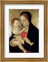 Framed Madonna and Child