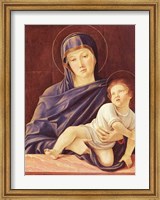 Framed Virgin and Child