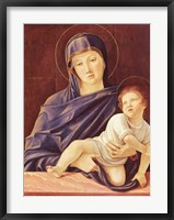 Framed Virgin and Child