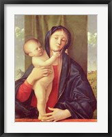 Framed Virgin and Child