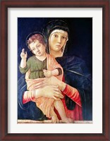 Framed Virgin and Child Blessing
