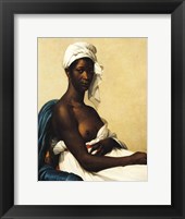 Framed Portrait of a Negress