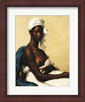 Framed Portrait of a Negress