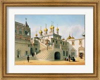 Framed View of the Boyar Palace in the Moscow Kremlin