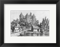 Framed Castle of Combourg