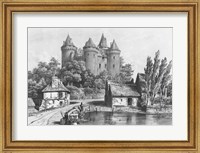 Framed Castle of Combourg