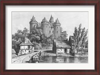 Framed Castle of Combourg