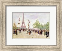 Framed Entrance to the Exposition Universelle, 1889