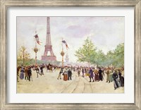 Framed Entrance to the Exposition Universelle, 1889