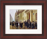 Framed Leaving the Lycee Condorcet, 1903