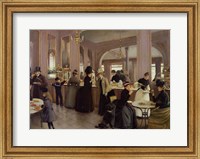 Framed La Patisserie Gloppe