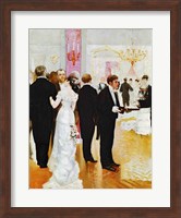 Framed Wedding Reception