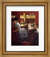 Framed Box by the Stalls, c.1883