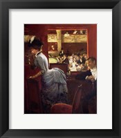 Framed Box by the Stalls, c.1883