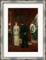 Framed Private Conversation, 1904