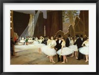 Framed In the Wings at the Opera House, 1889