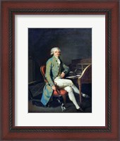 Framed Maximilien de Robespierre
