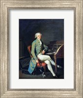 Framed Maximilien de Robespierre