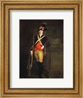 Framed Portrait of Louis-Philippe-Joseph d'Orleans