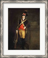 Framed Portrait of Louis-Philippe-Joseph d'Orleans