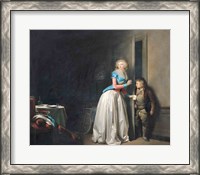 Framed Visit Received, 1789