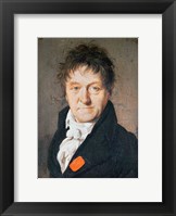 Framed Portrait of Lazare Nicolas Marguerite Carnot