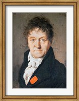 Framed Portrait of Lazare Nicolas Marguerite Carnot