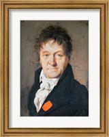 Framed Portrait of Lazare Nicolas Marguerite Carnot