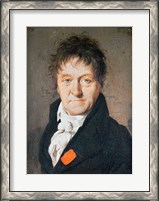 Framed Portrait of Lazare Nicolas Marguerite Carnot