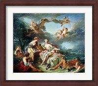 Framed Rape of Europa, 1747